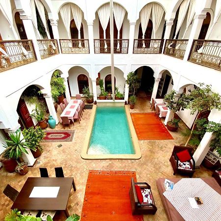 Riad Mandalay Marrakesh Buitenkant foto
