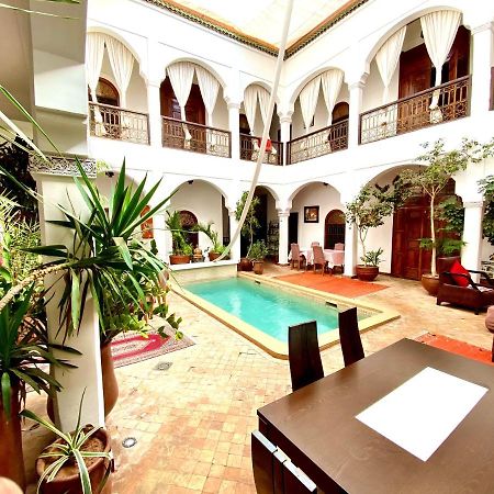 Riad Mandalay Marrakesh Buitenkant foto