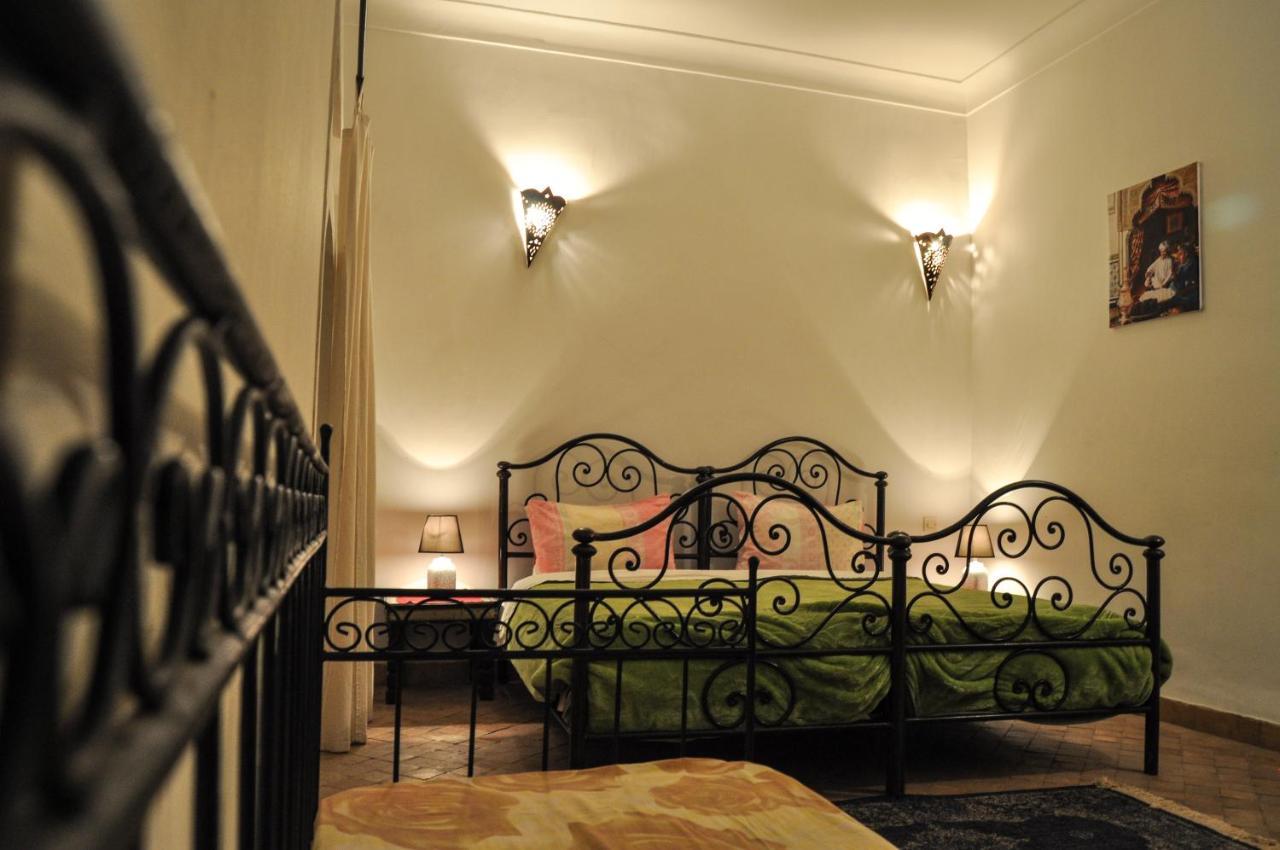 Riad Mandalay Marrakesh Buitenkant foto