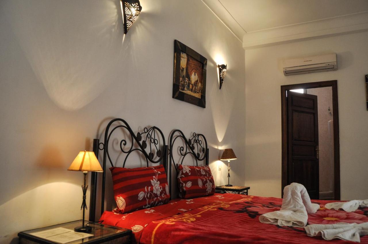Riad Mandalay Marrakesh Buitenkant foto