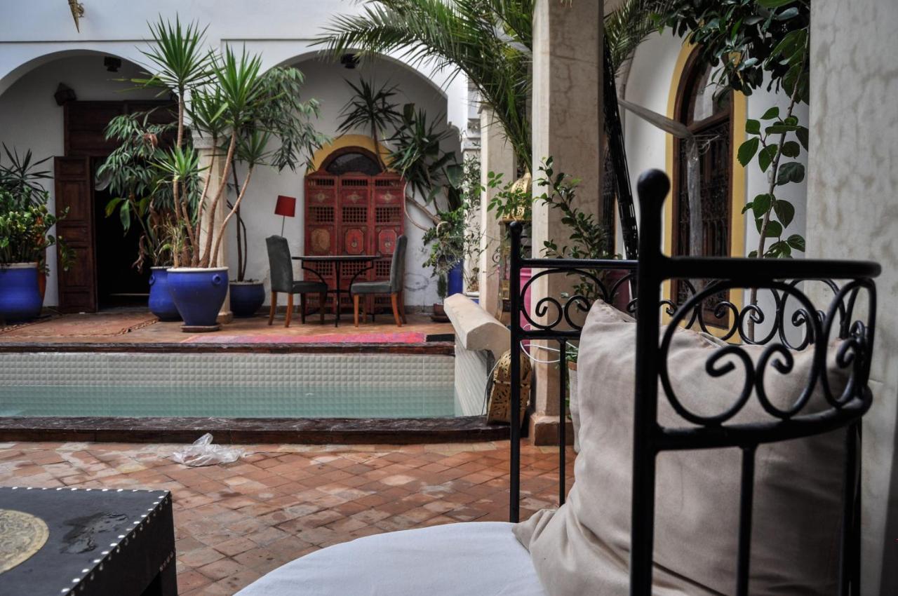 Riad Mandalay Marrakesh Buitenkant foto