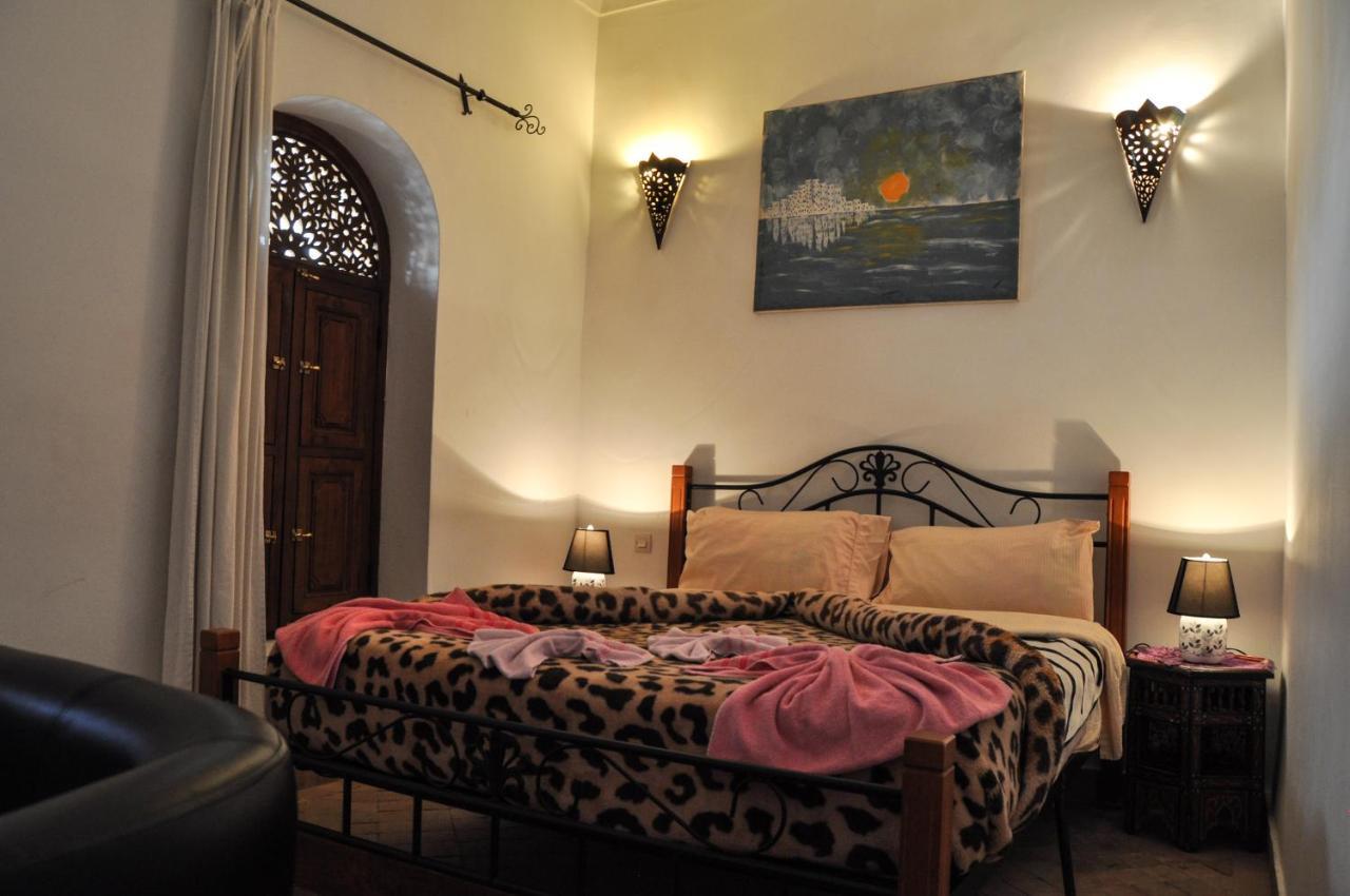 Riad Mandalay Marrakesh Buitenkant foto