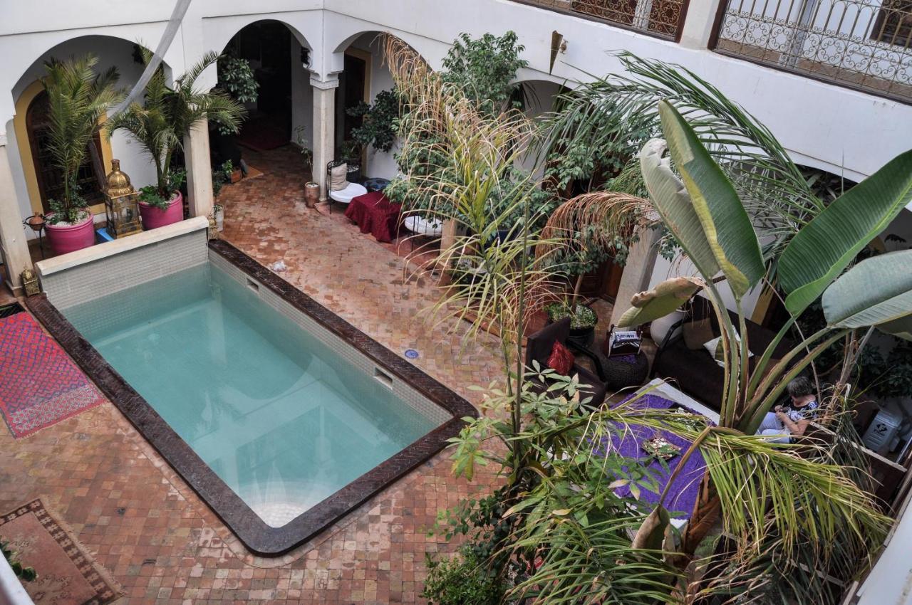 Riad Mandalay Marrakesh Buitenkant foto