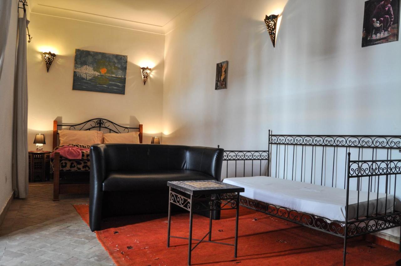 Riad Mandalay Marrakesh Buitenkant foto