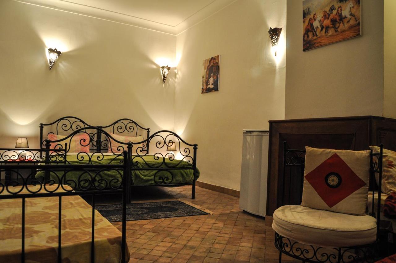 Riad Mandalay Marrakesh Buitenkant foto