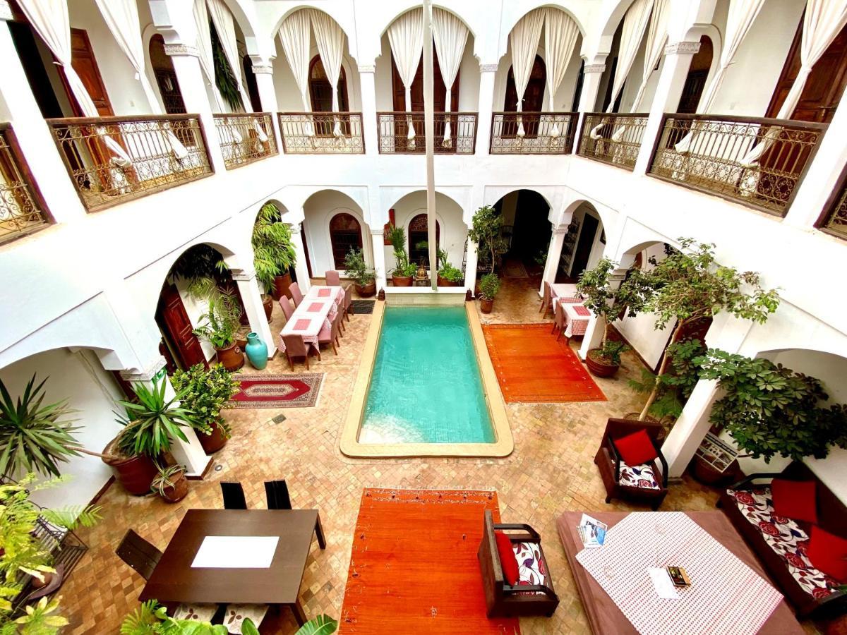 Riad Mandalay Marrakesh Buitenkant foto