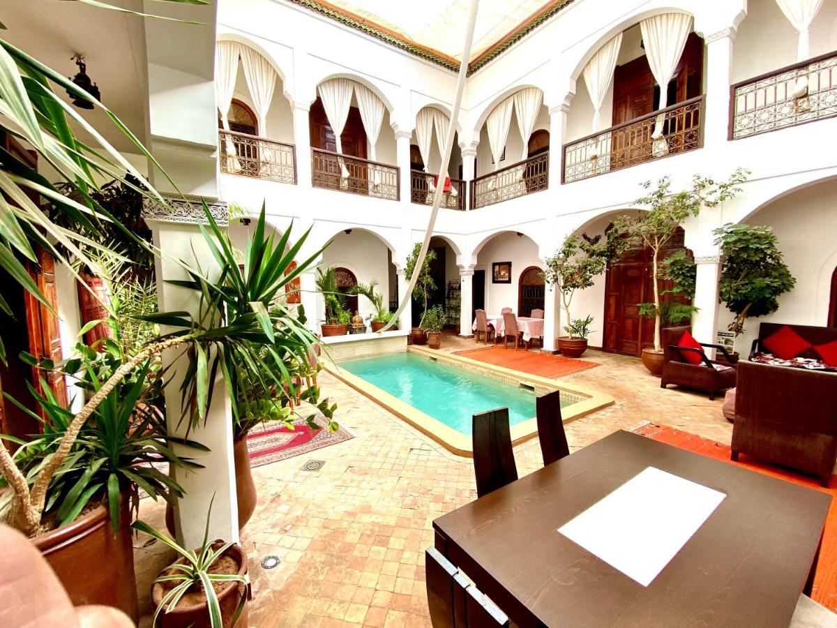 Riad Mandalay Marrakesh Buitenkant foto