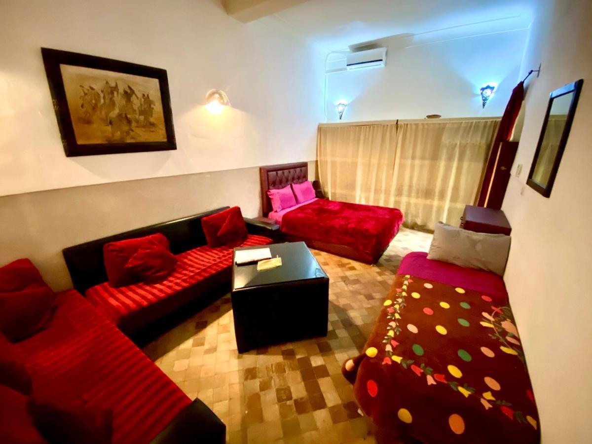 Riad Mandalay Marrakesh Buitenkant foto