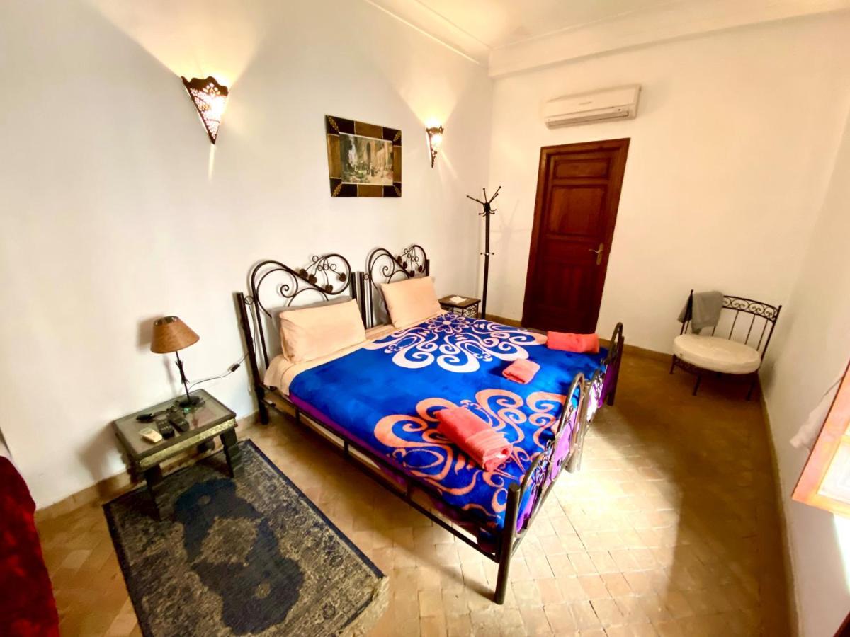 Riad Mandalay Marrakesh Buitenkant foto
