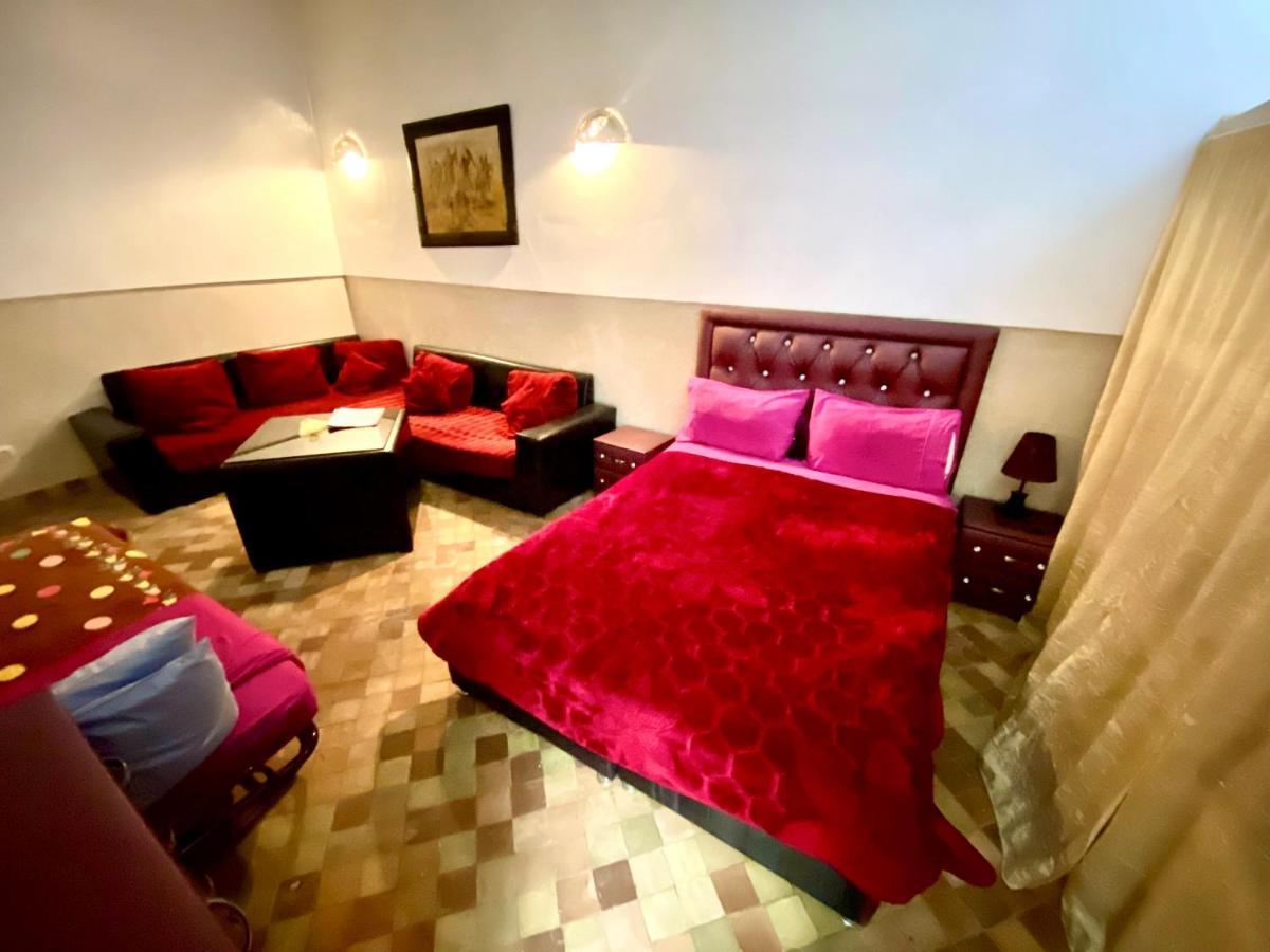 Riad Mandalay Marrakesh Buitenkant foto