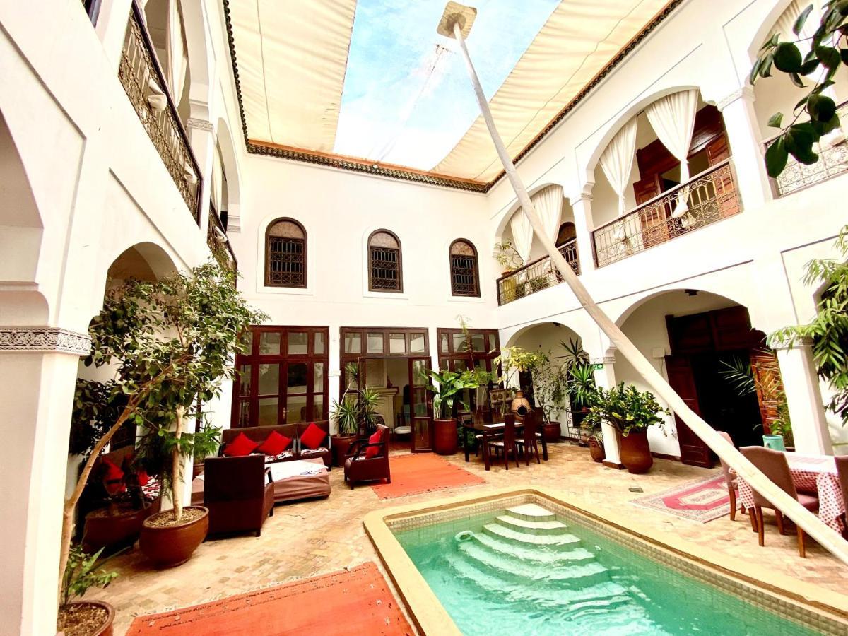 Riad Mandalay Marrakesh Buitenkant foto