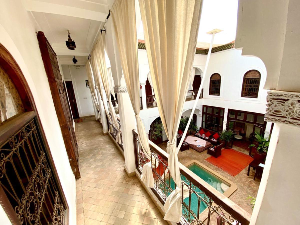 Riad Mandalay Marrakesh Buitenkant foto