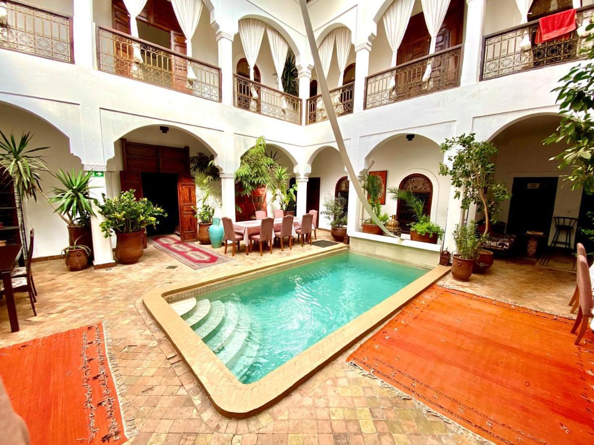 Riad Mandalay Marrakesh Buitenkant foto