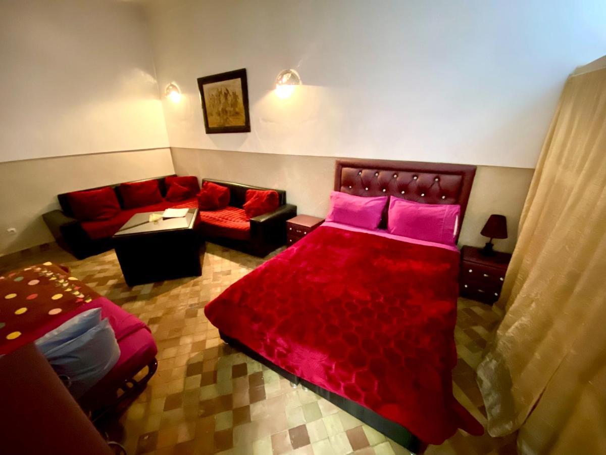 Riad Mandalay Marrakesh Buitenkant foto