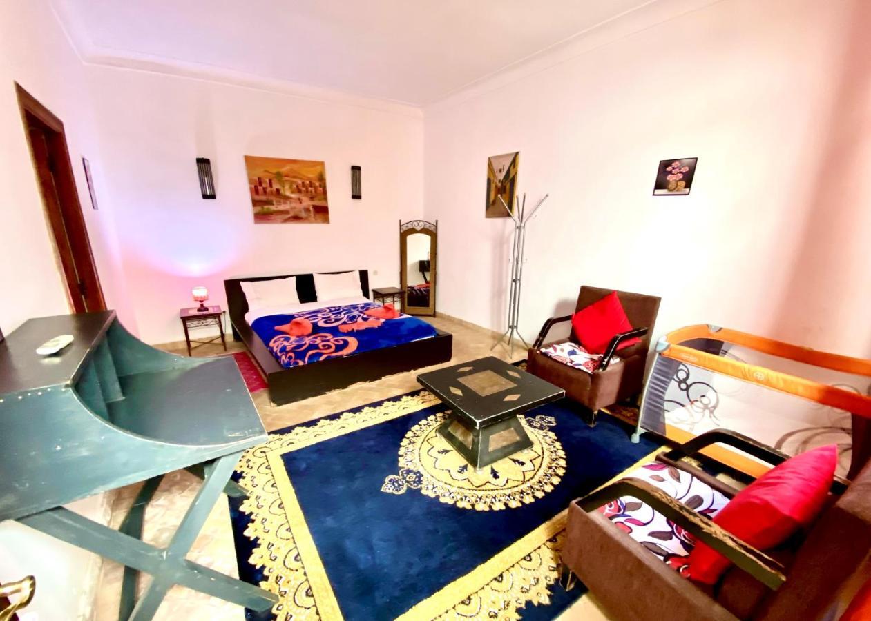 Riad Mandalay Marrakesh Buitenkant foto