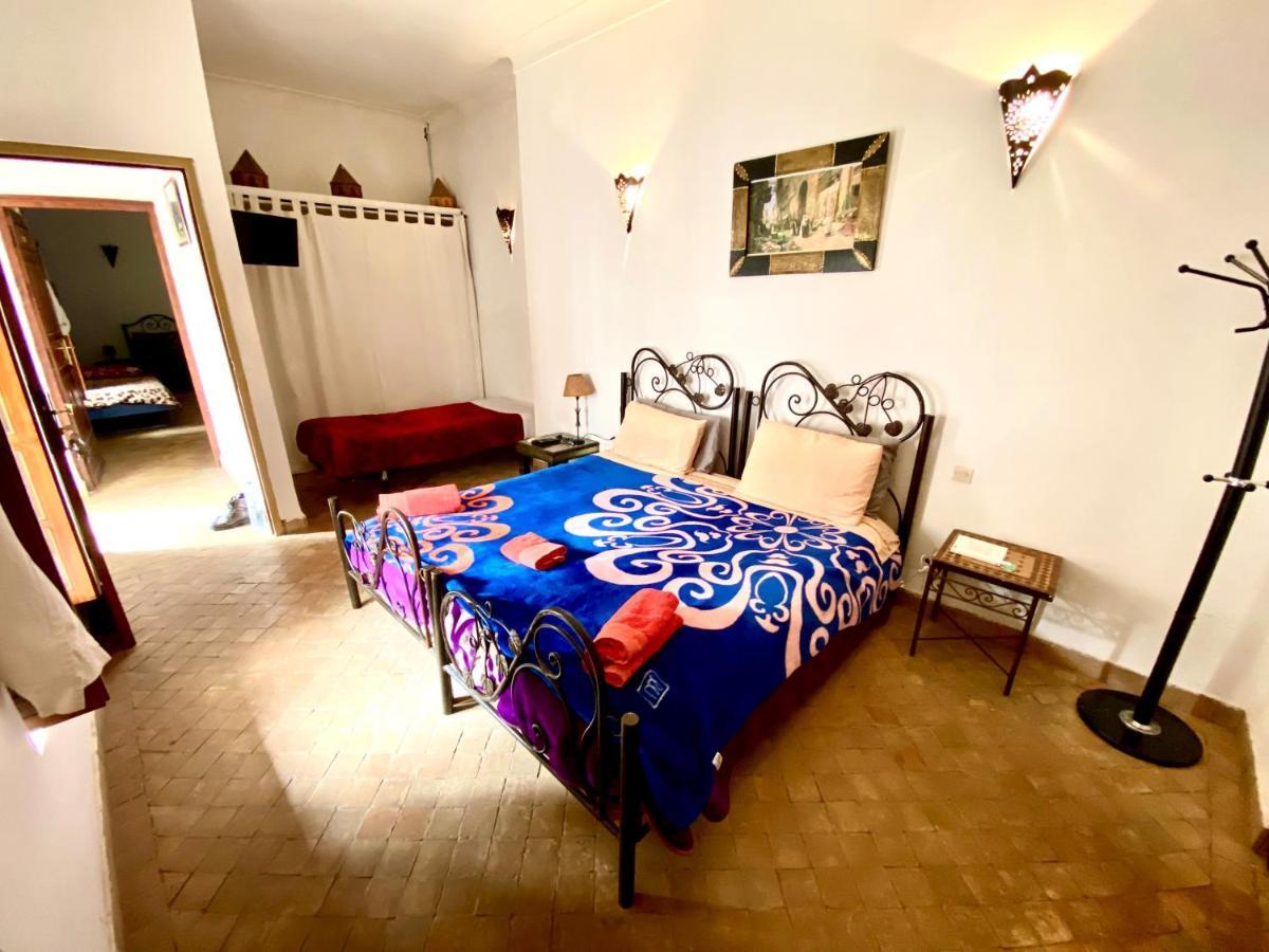 Riad Mandalay Marrakesh Buitenkant foto