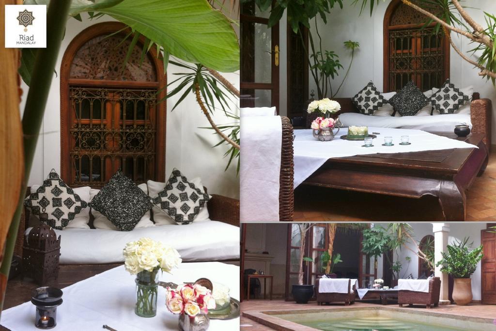Riad Mandalay Marrakesh Buitenkant foto