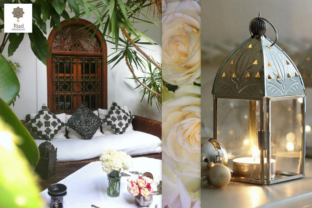 Riad Mandalay Marrakesh Buitenkant foto