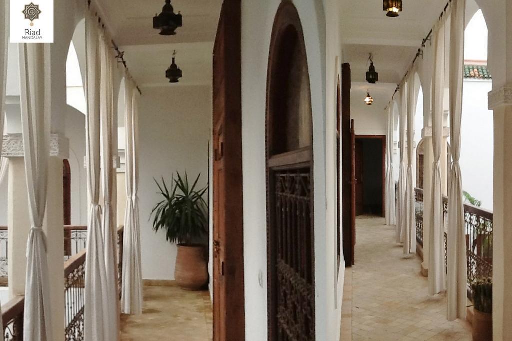 Riad Mandalay Marrakesh Buitenkant foto