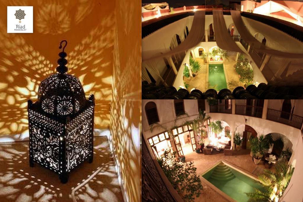 Riad Mandalay Marrakesh Buitenkant foto