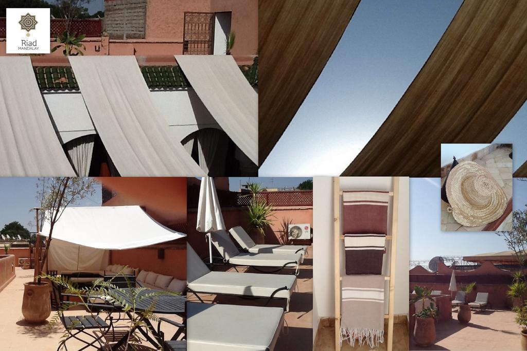 Riad Mandalay Marrakesh Buitenkant foto