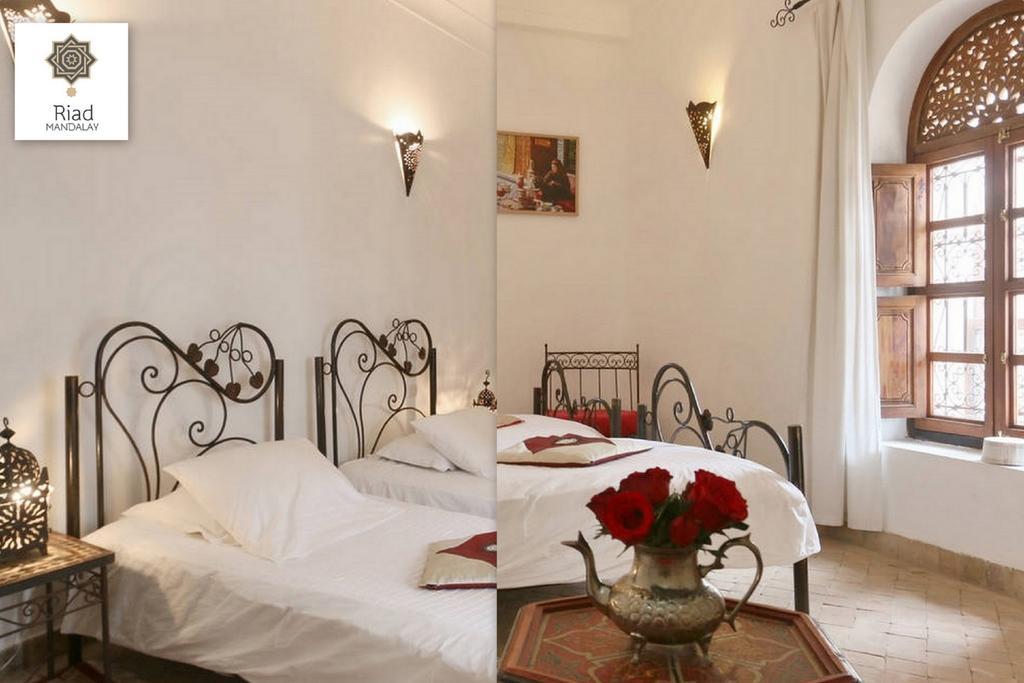 Riad Mandalay Marrakesh Buitenkant foto