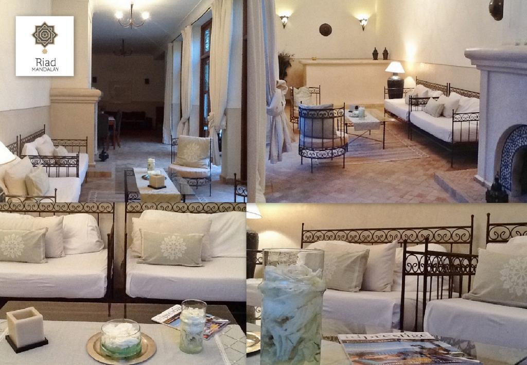 Riad Mandalay Marrakesh Buitenkant foto