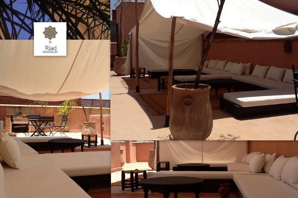Riad Mandalay Marrakesh Buitenkant foto