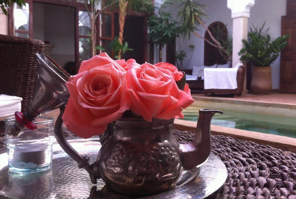 Riad Mandalay Marrakesh Buitenkant foto