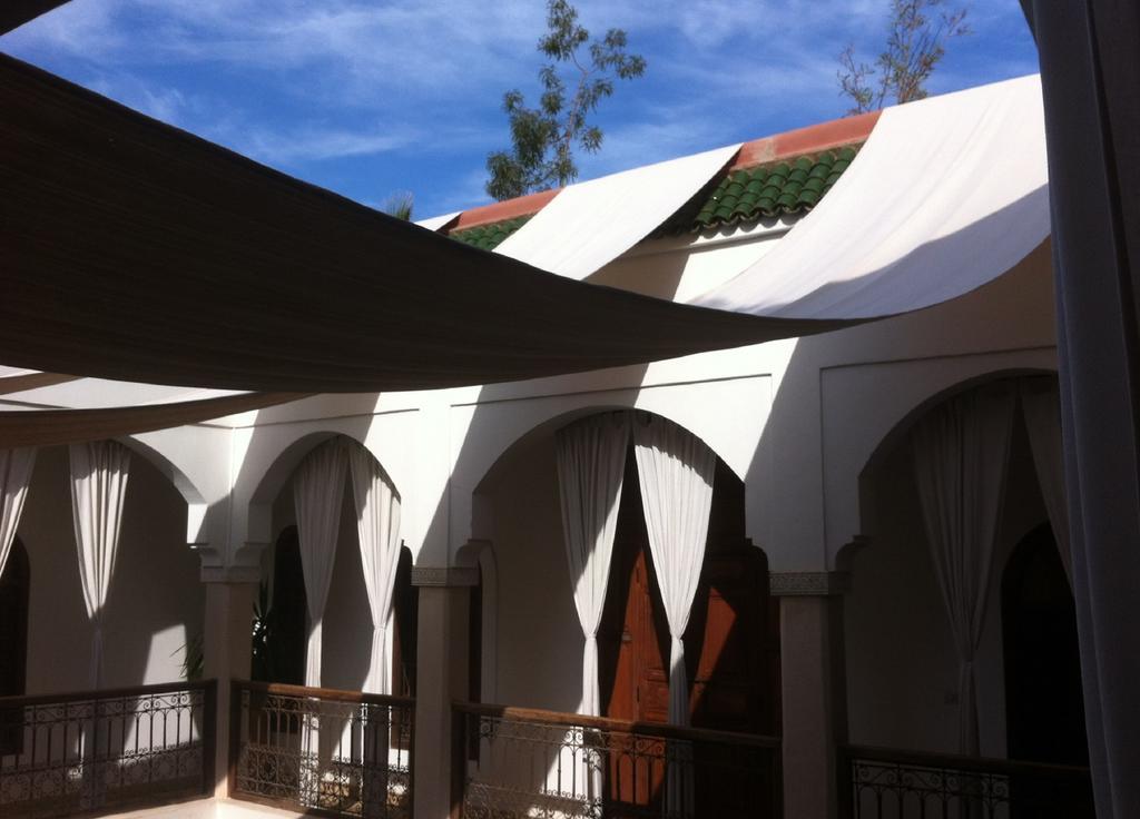 Riad Mandalay Marrakesh Buitenkant foto