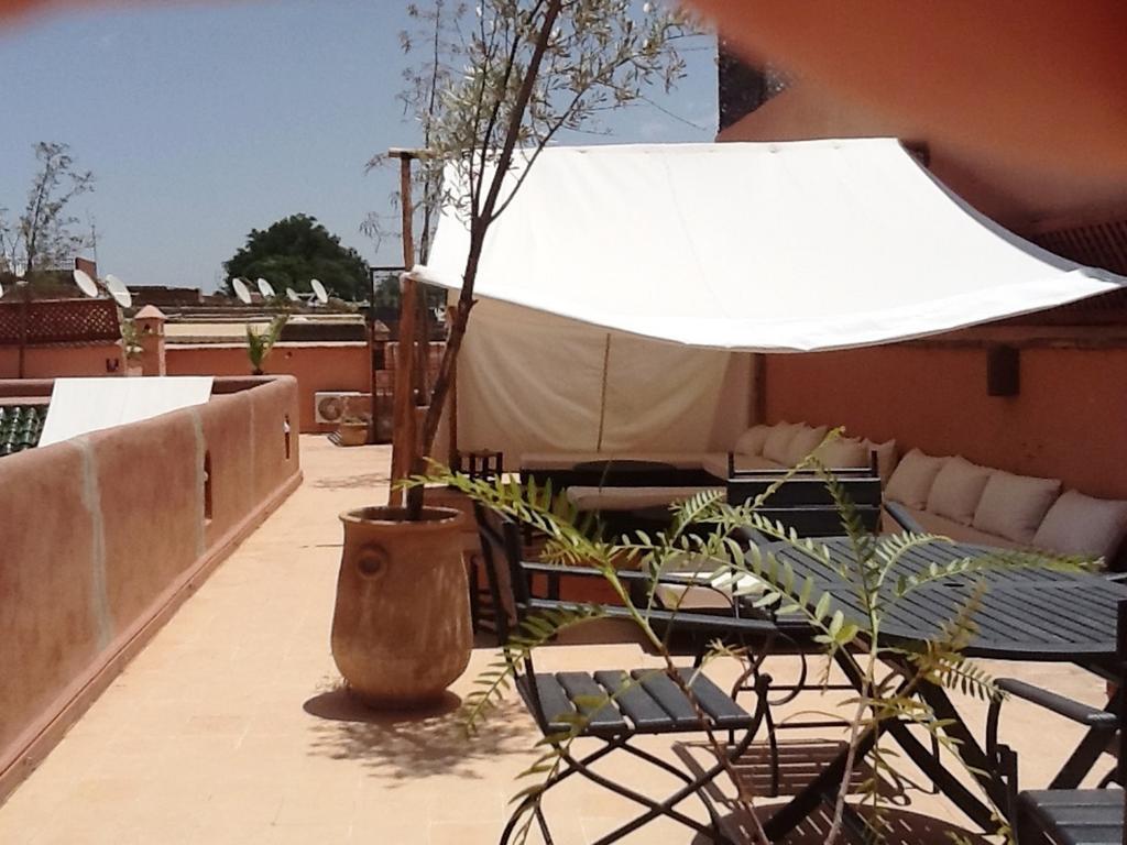 Riad Mandalay Marrakesh Buitenkant foto
