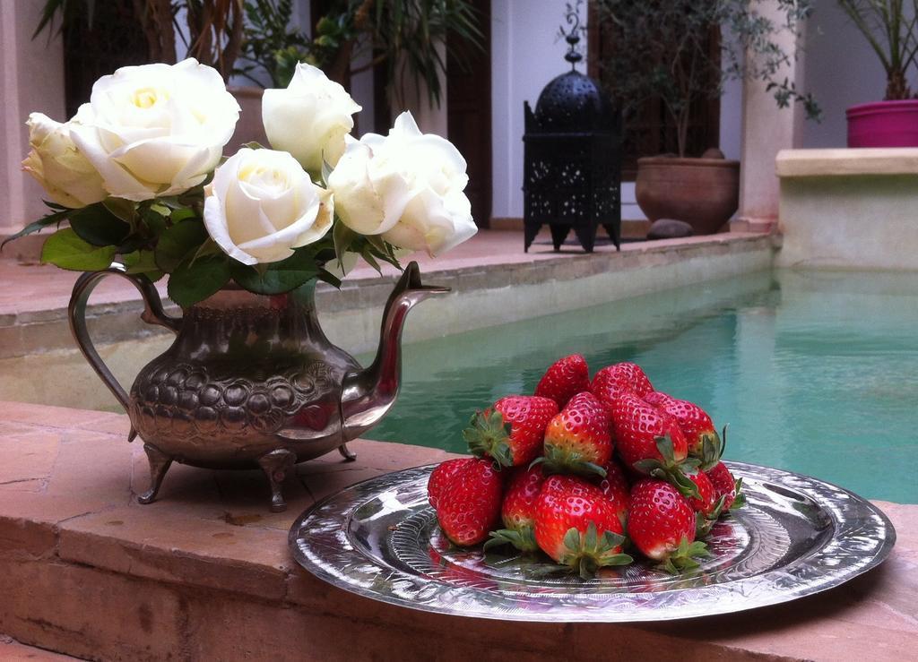 Riad Mandalay Marrakesh Buitenkant foto
