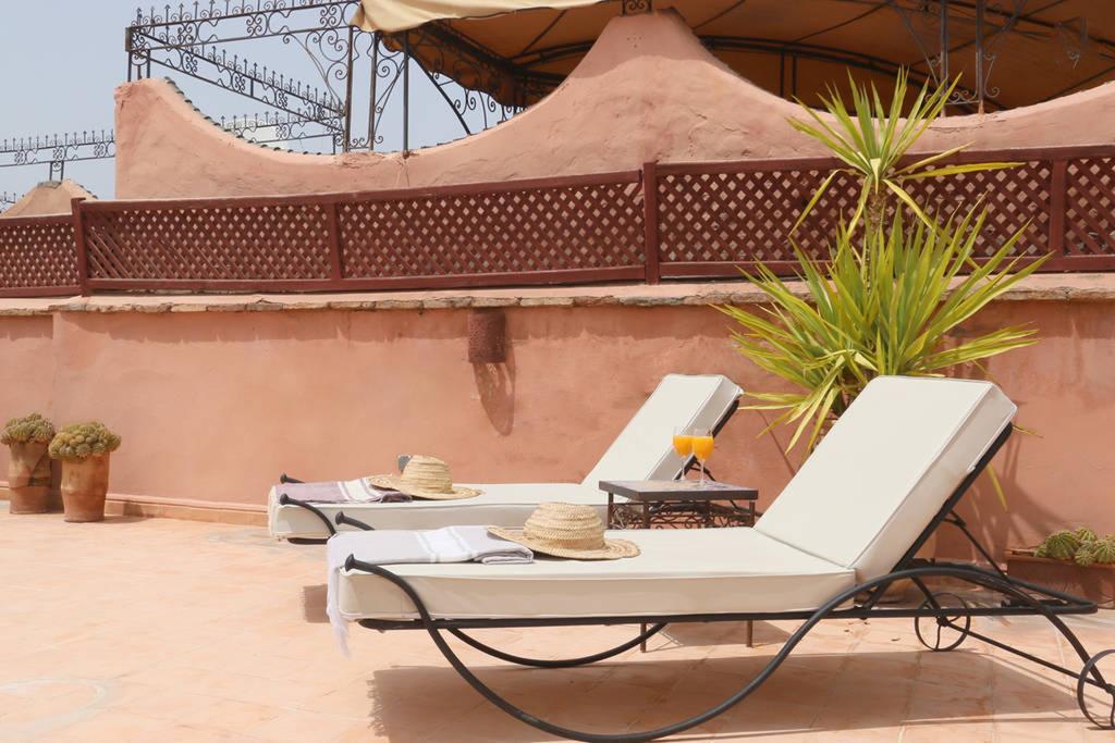 Riad Mandalay Marrakesh Buitenkant foto