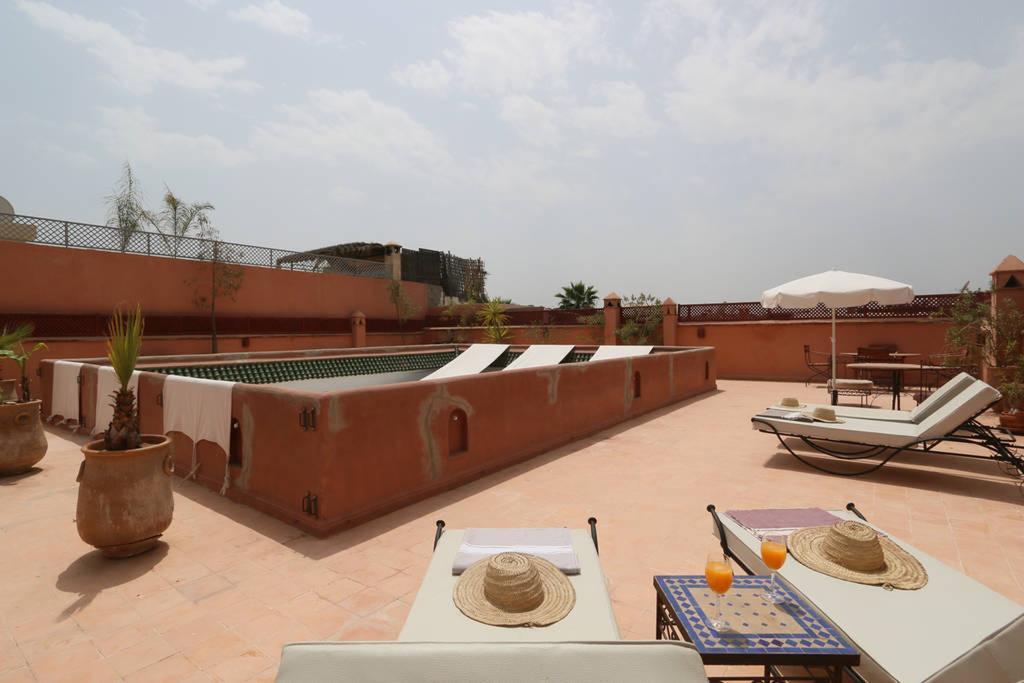 Riad Mandalay Marrakesh Buitenkant foto