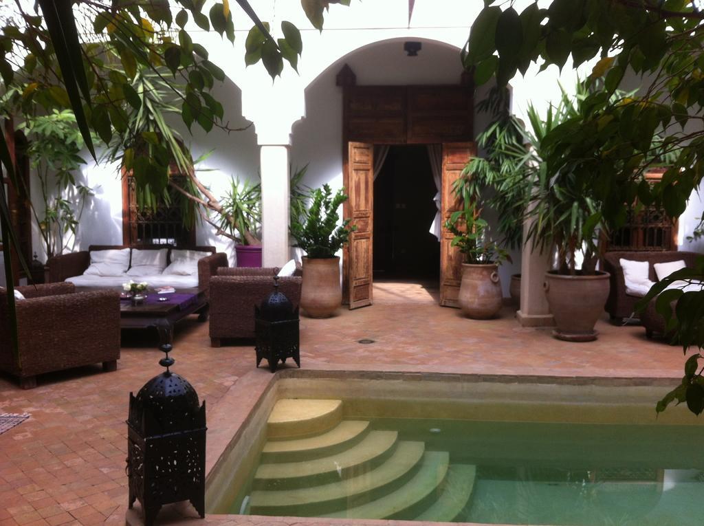 Riad Mandalay Marrakesh Buitenkant foto