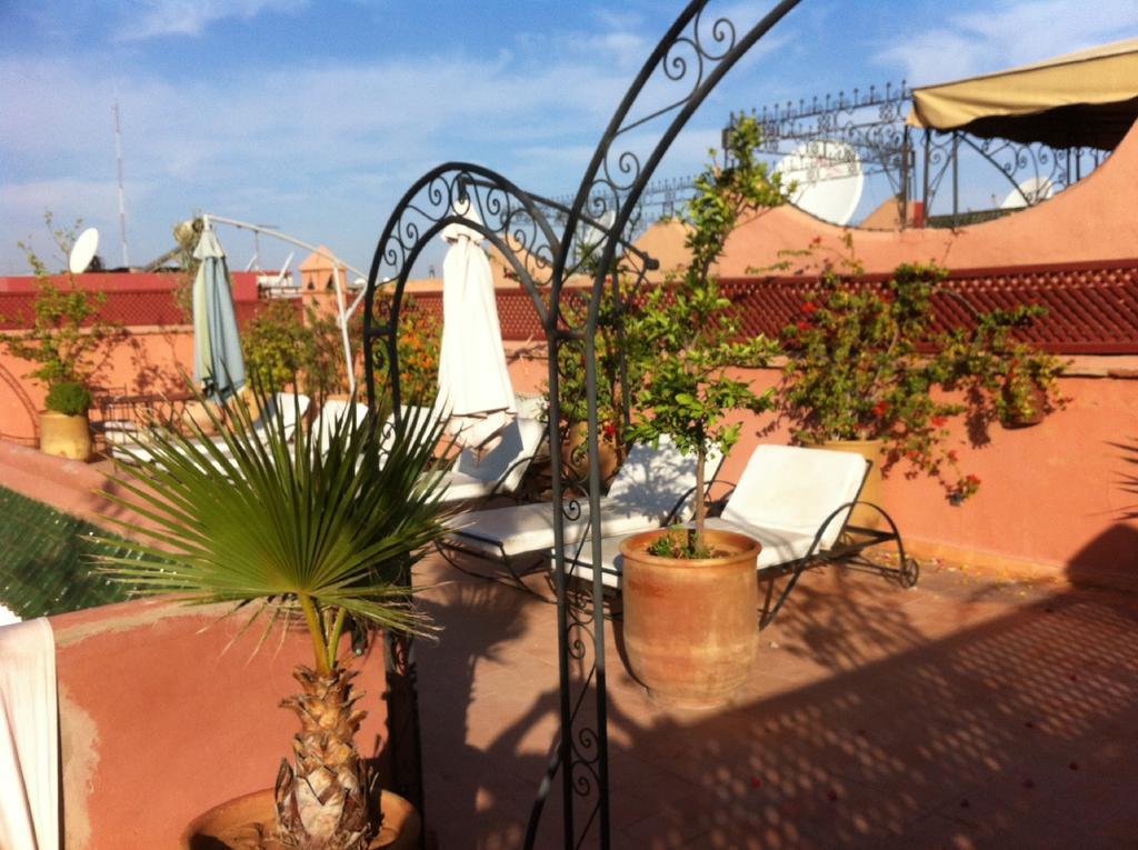 Riad Mandalay Marrakesh Buitenkant foto